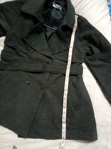 New Overcoat Dark Grey