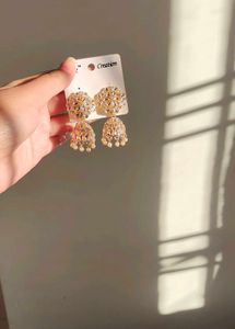 Mangtika And Earrings Ser