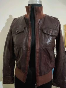 Real Leather Jacket