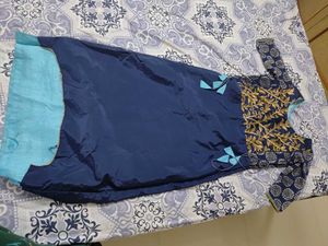 Embroidered kurti..full length v.good