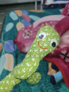 Cactus Baby Toy