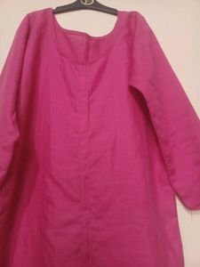 Pink Tunic Top