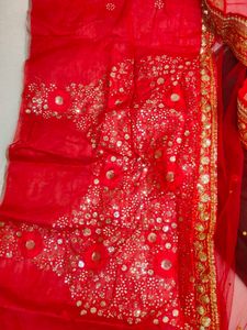 Green Lehenga Choli