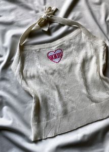 Halter Neck Crop Top