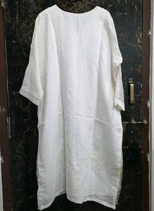 White Embroidered Salwar Kameez