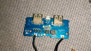 DUAL USB powerbank Module Fully Working .