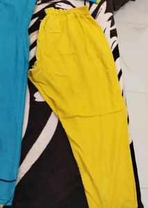 A very new beautiful blue Kurta Pant Dupptaa Set B