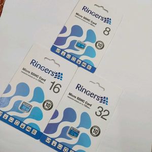 ringers sd 32 gb card