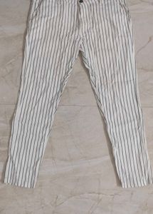Striped Casual Pants