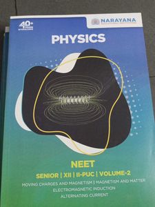 Senior Physics NEET Volumes 1,2,3,4