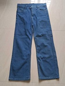 Navy Blue Women Straight Fit Jeans