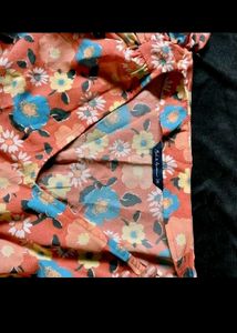 Mast and harbour printeresty Floral Print Dress