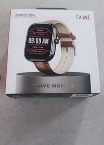 boat Wave Sigma 3 Smartwatch Turn-By Turn-Navigat