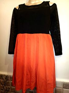 Cute Two-Tone Dress Size S/ M