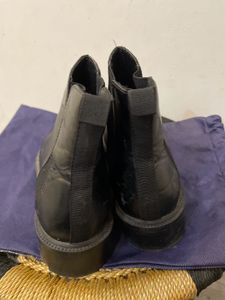 ZARA Black Boots