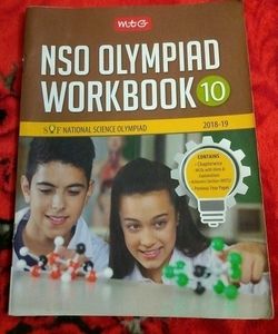 NSO OLYMPIAD Workbook Class 10 - MTG