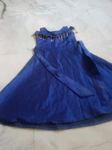 Blue Cyndrella Gown