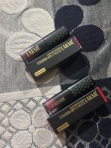 💄 Lakme Xtraordin-Airy Lip Mousse Combo – Set of