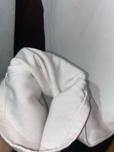 White Jeans