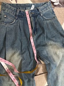 Baggy Blue Denim Jeans