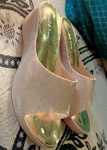 Women's Elegant Silver Heels