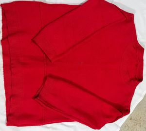 Red Sweater