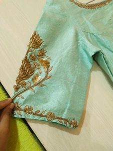 Light Blue Blouse