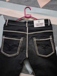 Stylish Dark black Jeans