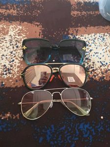 Stylish Sunglasses - 3 Pairs