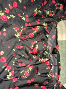 Floral Midi Dress