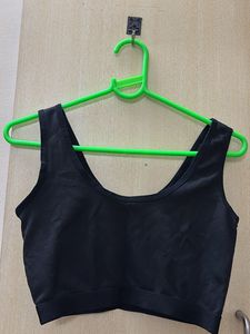 Chic Bralette-Style Sleeveless Top