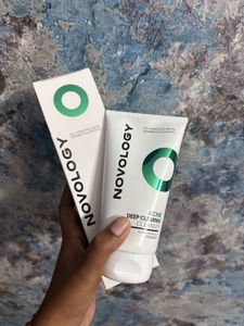 Novology Deep Clearing Acne Cleanser