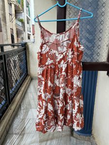 Printed Cotton Dress