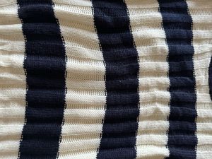 Striped Knit Sweater