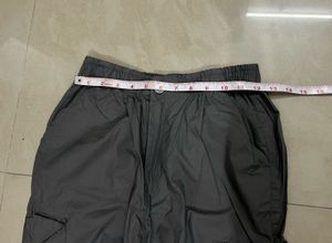 Stylish Grey Cargo Pants