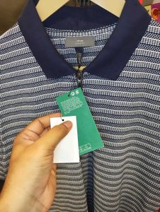 OLD MONEY ZIPPER KNITTED POLO TEE 🔥🔥