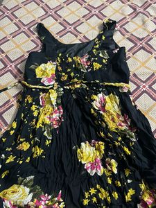 floral mini dress