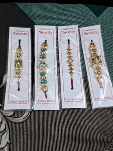 Combo  Of  4 Pc Rakhi