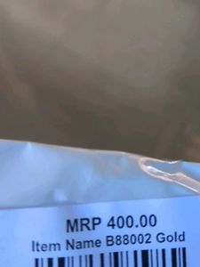 Gold Star anti tarnish kada for women