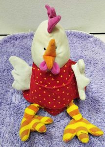 Doudou Poule Lilliputiens