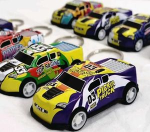 Vintage Race Car Keychains Pack Of 3