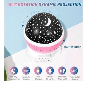 Night Light Projector