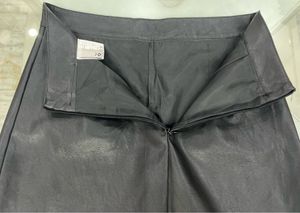 Women’s Leather Skirt