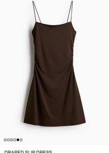 Brown Slip Dress