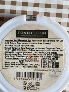 Makeup Revolution Super Highlights Highlighter