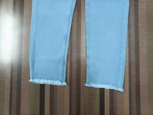 CH-02 Size-34 (Sale) Latest Ladies high waist Jean