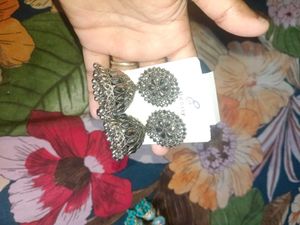 Statement Jhumkas