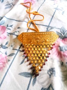 Vintage Gold Pendant Necklace