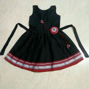 black khan dress frock