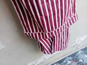 Maroon Linin Suit